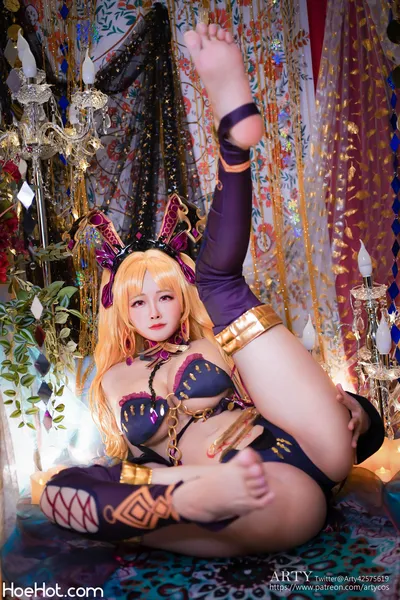 Arty Huang Ereshkigal bunny suit ver. (Fate/Grand Order) nude cosplay leaked 616138