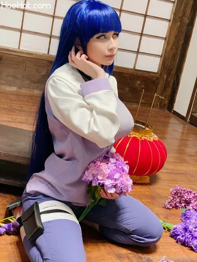 Oichi Chan - Hinata nude cosplay leaked 598388