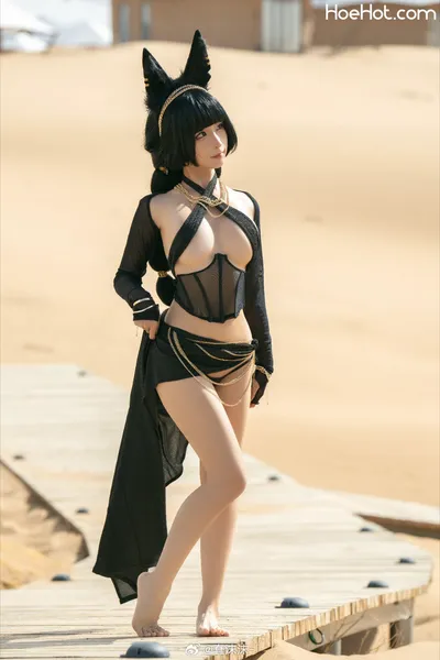 Chunmomo - Anubis nude cosplay leaked 211140