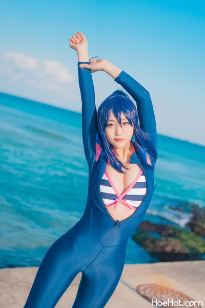 Akhee - Kanan nude cosplay leaked 142058