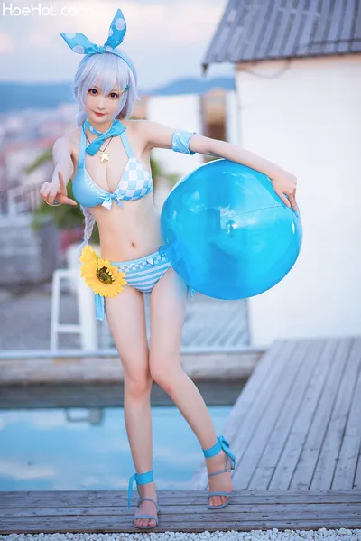 南宫 - Kiana swimsuit nude cosplay leaked 342787