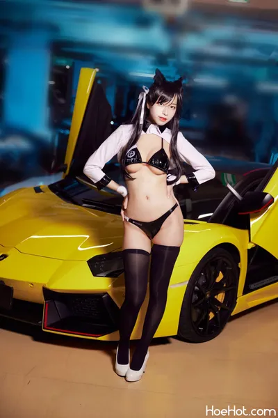 [새양𝕤𝕒𝕖𝕪𝕒𝕟𝕘] Race Queen Atago nude cosplay leaked 441735