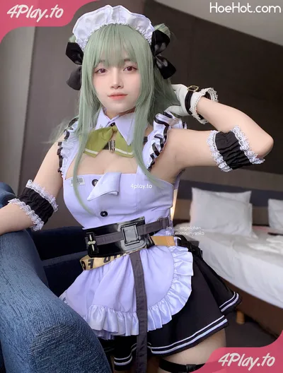 Angel Chan - Maid Soda nude cosplay leaked 260717