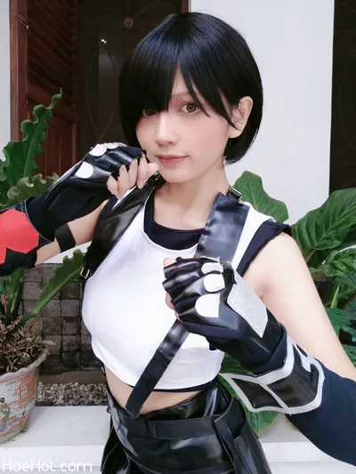 Rue.cos - Tifa nude cosplay leaked 84031