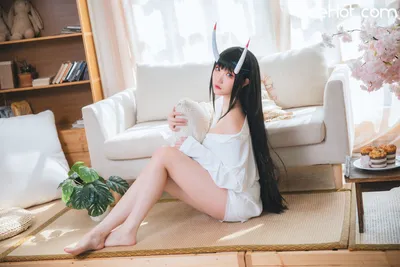 瓜希酱-能代衬衣 nude cosplay leaked 451174