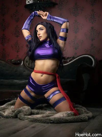 Lisa Mancini - Psylocke nude cosplay leaked 134773