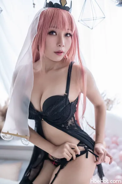 aki-Mori Calliope - Underwear nude cosplay leaked 232852