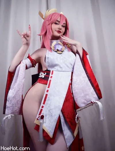 Epicinternetgf - Yae Miko nude cosplay leaked 429962