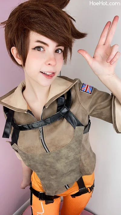 Melondoki - Tracer nude cosplay leaked 285655