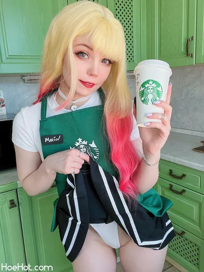 Caticornplay - Starbucks Marin nude cosplay leaked 451605