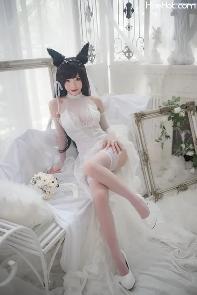 清水由乃 - 爱宕婚纱电子版 nude cosplay leaked 60208