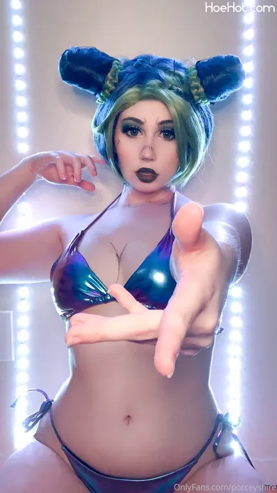 Porcelainfey - Jolyne nude cosplay leaked 54011