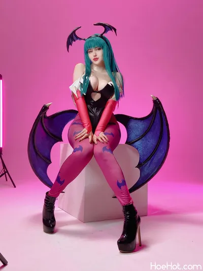 Alina Becker - Morrigan nude cosplay leaked 515123