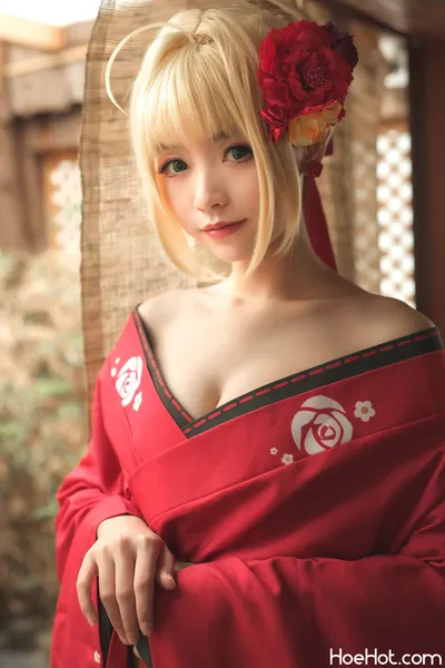 komaki - Nero Claudius nude cosplay leaked 344248