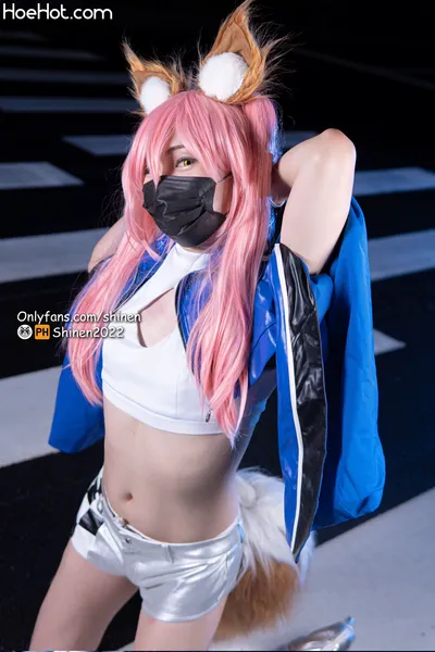 [Haru] FGO Tamamo Race Queen nude cosplay leaked 392966