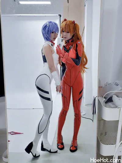 半半子 - Asuka nude cosplay leaked 261254