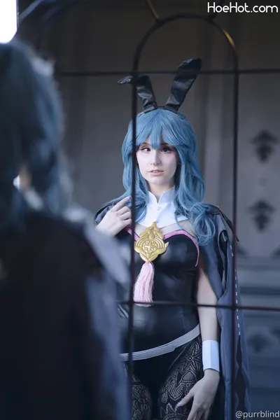 Purrblind - Byleth nude cosplay leaked 606761