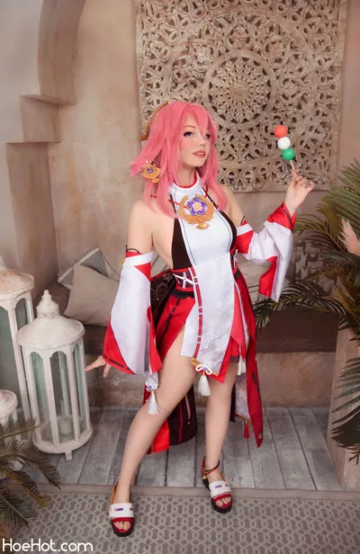 Caticornplay - Yae Miko nude cosplay leaked 570385