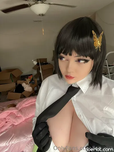 Lee.Ava - Yosano nude cosplay leaked 256514