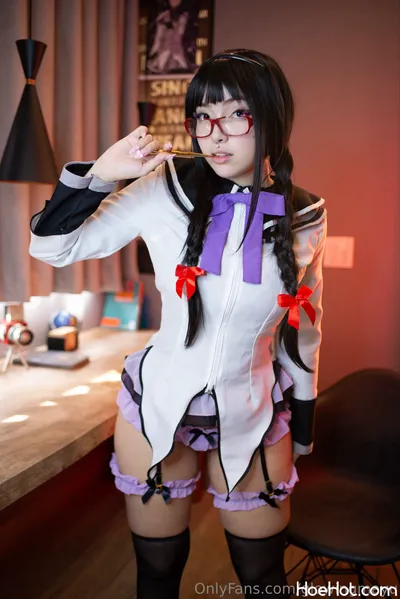 Mayumin - Homura nude cosplay leaked 53749