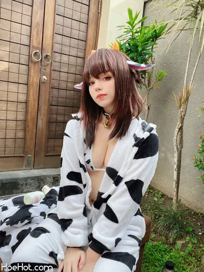 Caticornplay - Megumin Cow nude cosplay leaked 184545