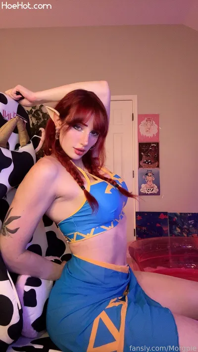 Morgpie - Zelda nude cosplay leaked 115732