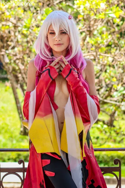 Rizzy - Inori nude cosplay leaked 58212