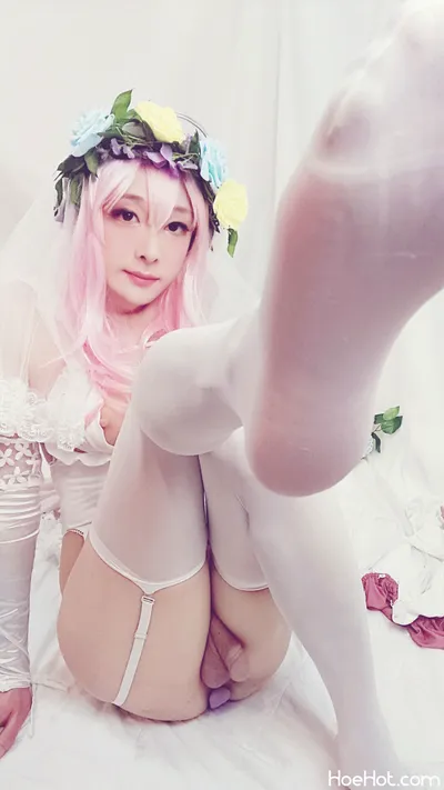 Wildhoney - Bride Sonico nude cosplay leaked 300855