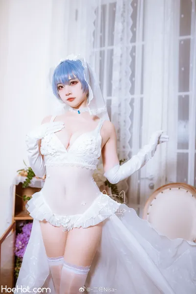 [二佐Nisa] 绫波丽 nude cosplay leaked 103075