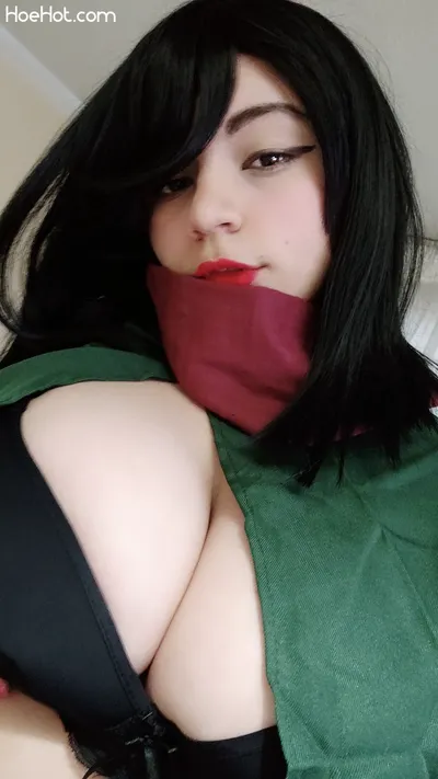 Darling Cute - Mikasa nude cosplay leaked 601899