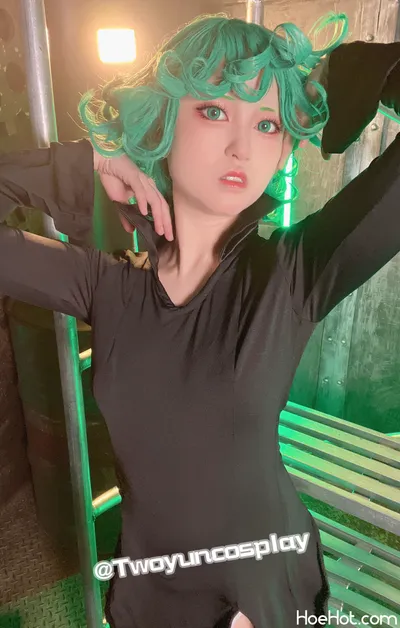 Twoyun - Tatsumaki nude cosplay leaked 288226