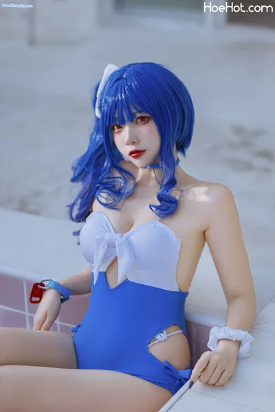 [二佐Nisa] 碧蓝圣路易斯泳装 Azur Lane St. Louis Swimsuit nude cosplay leaked 338742