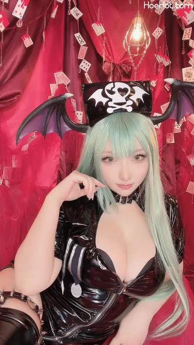 Saku - Morrigan nude cosplay leaked 251625