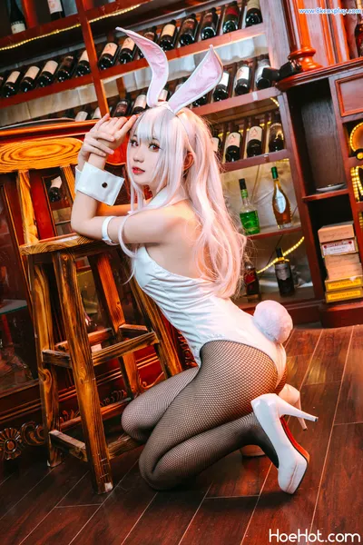 [花柒Hana] NO.17 伊莉雅兔女郎 FGO Illyasviel von Einzbern Bunny nude cosplay leaked 448670