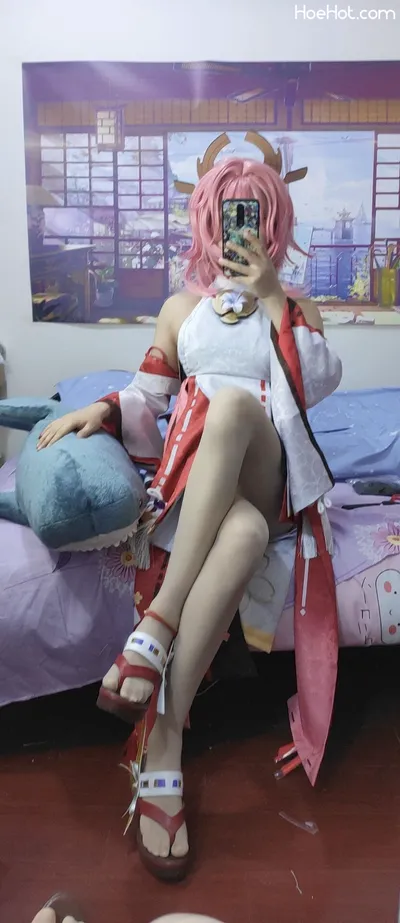 MercuryLamp - Yae Miko nude cosplay leaked 415447