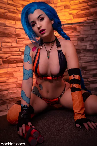 JokerLolibel - Jinx nude cosplay leaked 594996