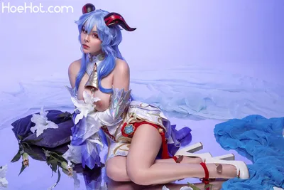 Disharmonica - Ganyu nude cosplay leaked 503694