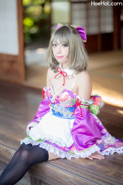 [Saki Miyamoto] [wish my love] 優艶の花尽し nude cosplay leaked 496772