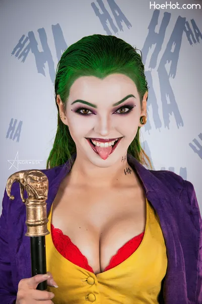 Andrasta - Joker nude cosplay leaked 580808