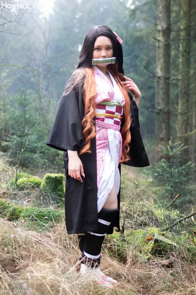 virtual geish-nezuko nude cosplay leaked 68125