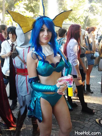 Giada Robin - Vaporeon nude cosplay leaked 206850