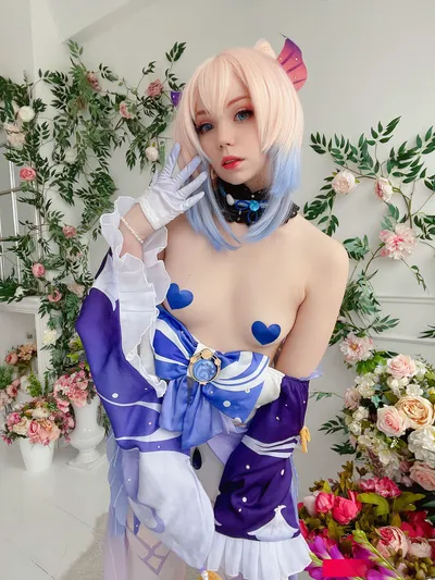 Caticornplay - Kokomi nude cosplay leaked 13341