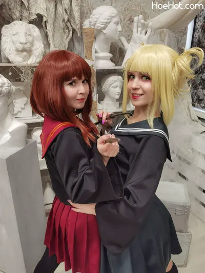 Fox Tsai-Shen - Toga &amp; Ochaco nude cosplay leaked 254293