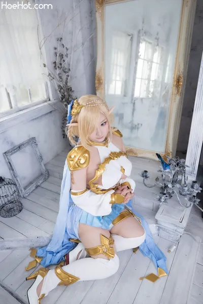 [Shooting Star&#039;s (Saku)] - Elf Village nude cosplay leaked 187566