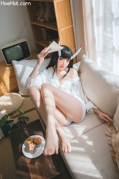 瓜希酱-能代衬衣 nude cosplay leaked 451176