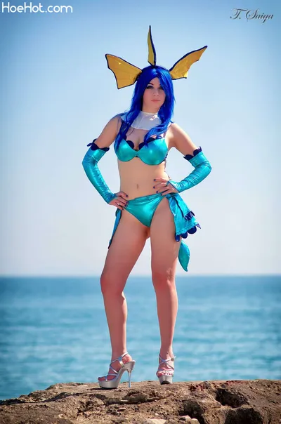 Giada Robin - Vaporeon nude cosplay leaked 206829