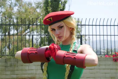 Busy B - Cammy nude cosplay leaked 240601