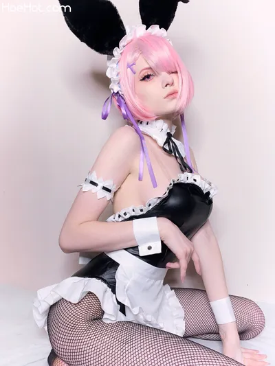 Bunni Lynn - Bunny Suit Ram nude cosplay leaked 330875