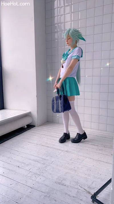 Shirogane-Sama - Schoolgirl Sucrose nude cosplay leaked 303896