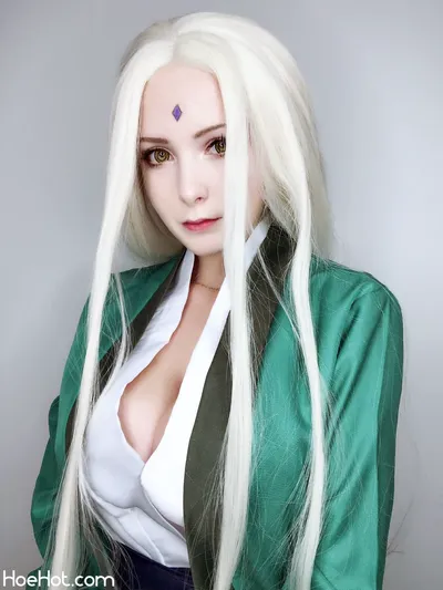 Nikachi  - Tsunade nude cosplay leaked 606248